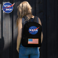 Nasa - Sac à dos Noir ∣ NASA SHOP FRANCE®