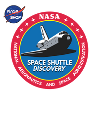 Patch Space Shuttle Discovery - NASA SHOP FRANCE®