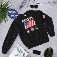 Pull NASA Enfant Noir Artémis ∣ NASA SHOP FRANCE®