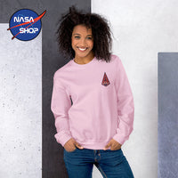 Pull Femme CCCP Rose ∣ NASA SHOP FRANCE®