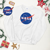 Pull NASA Blanc Enfant ∣ NASA SHOP FRANCE®