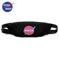 Sac banane NASA Noir et Rose ∣ SHOP FRANCE®