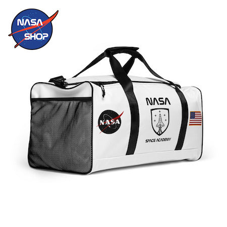 NASA - Sac de sport Black and White 🌏