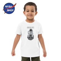Shirt Garçon de la NASA Blanc ⣠NASA SHOP FRANCEŸ