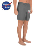 Short NASA Gris pour le sport