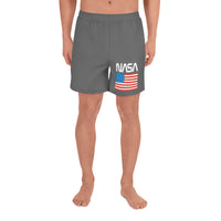 Short NASA Worm avec Drapeau USA