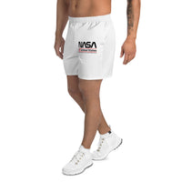 Short NASA Worm Blanc