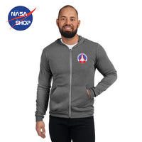 Sweat Zippé Approach Landing Test Homme ∣ NASA SHOP FRANCE®