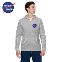 Sweat à capuche NASA Unisexe : Fille, garçon, homme et femme