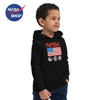 Sweat Garçon NASA Multilogos ∣ NASA SHOP FRANCE®