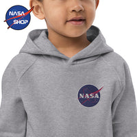 Sweat NASA Enfant Gris Meatball ∣ NASA SHOP FRANCE®