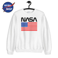Pull NASA Femme Blanc 🚀