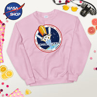 Sweat NASA Fille Rose ∣ NASA SHOP FRANCE®