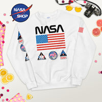 Sweat NASA Garçon 14 ans ∣ NASA SHOP FRANCE®
