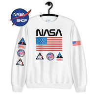 Sweat NASA Garçon 16 ans ∣ NASA SHOP FRANCE®