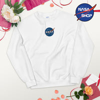 Sweat NASA Garçon avec Broderie Officiel ∣ NASA SHOP FRANCE®