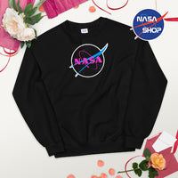 Sweat NASA Garçon NOIR Worm ∣ NASA SHOP FRANCE®