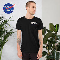 T Shirt NASA Noir Homme ∣ NASA SHOP FRANCE®
