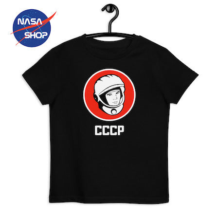 T-shirt Youri Gagarine - Cosmonaute Russe - Taille L Rouge - Neuf Sans étiquettes