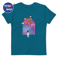 T Shirt NASA Adolescent bleu ∣ NASA SHOP FRANCE®