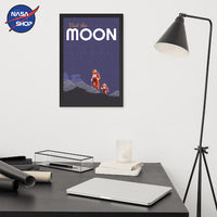 Tableau de la lune ∣ NASA SHOP FRANCE®