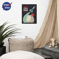 Tableau mural de l'espace "Mission Mars" ∣ NASA SHOP FRANCE®