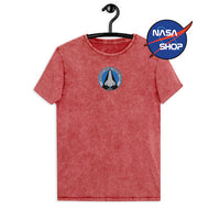 T-Shirt Approach Landing Test Rouge ∣ NASA SHOP FRANCE®