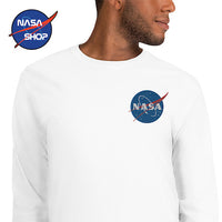 T Shirt à manche longue NASA - Logo Meatball ∣ NASA SHOP FRANCE®