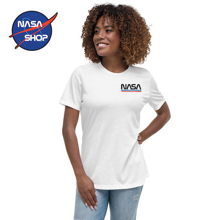 Tshirt NASA Blanc Femme ∣ NASA SHOP FRANCE®
