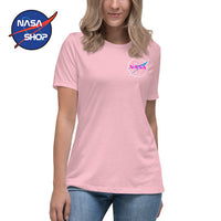 T Shirt NASA Femme Col en V ∣ NASA SHOP FRANCE®