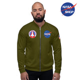 Veste Kaki de la NASA ∣ NASA SHOP FRANCE®