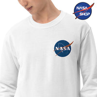 Vêtement NASA Blanc Homme ∣ NASA Shop France®