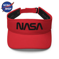Visière homme NASA - Noire Worm ∣ NASA SHOP FRANCE®