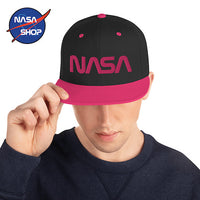 Casquette SNAPBACK NASA Worm Rose ∣ NASA SHOP FRANCE®