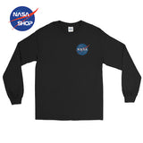 NASA - T Shirt à manches longues noir ∣ NASA SHOP FRANCE®