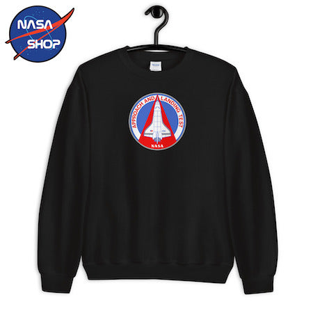 β· Pull NASA Homme Noir β£ Logo ALT πΊπΈ1