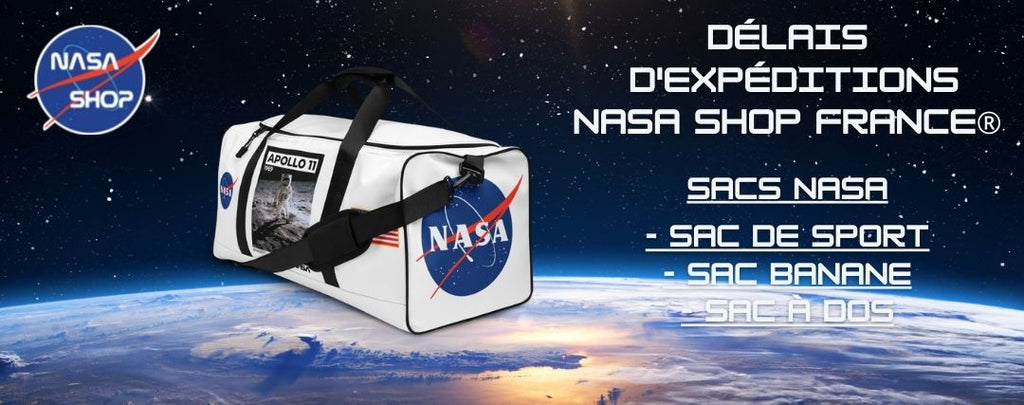 Délai de livraison Sac NASA