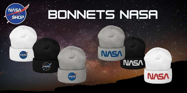 Casquette Vintage NASA Beige – Logo Worm Brodé