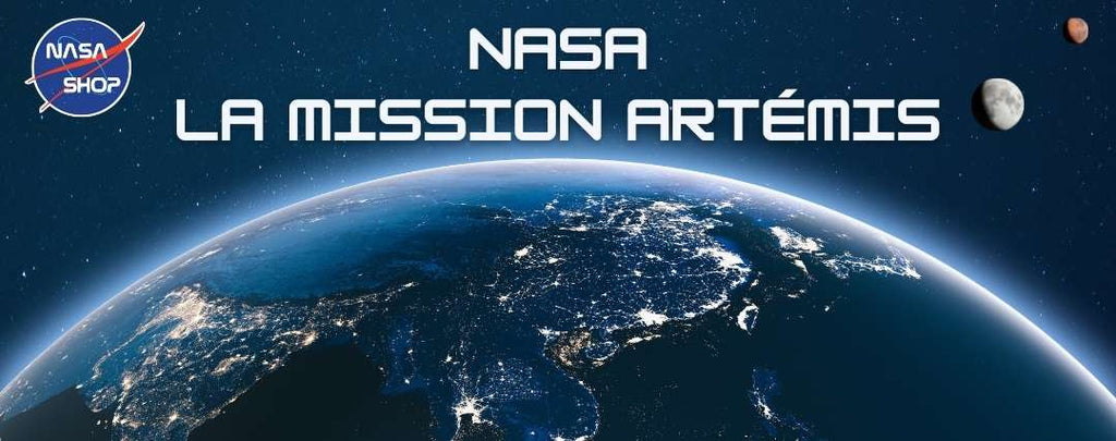 NASA : Mission Artemis - Retour sur la Lune