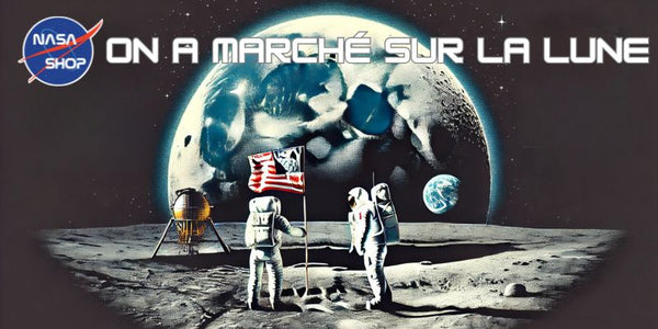 Sweat à capuche NASA Blanc – Grand Logo Meatball