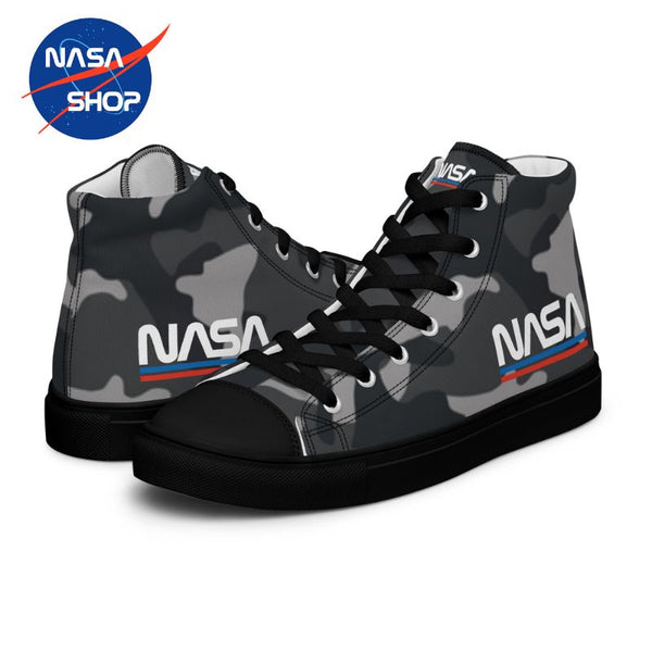 Chaussure de la nasa kaki avec le logo worm