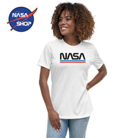 Collection de Vêtments à l'effigie de la NASA avec le Mythique Logo Worm Officiel