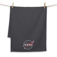 Serviette de bain grise NASA haut de gamme exclusive 