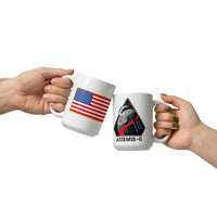 Mug Artemis II Blanc 444 ml