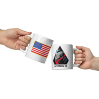 Mug Artemis II Blanc 591 ml