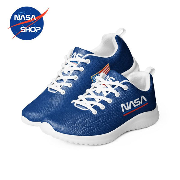 Chaussure de sport nasa worm bleue
