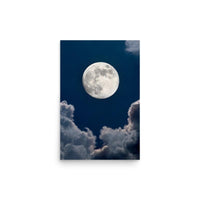 Poster de la lune nasa