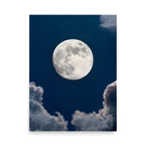 Poste de la lune format 18x24"