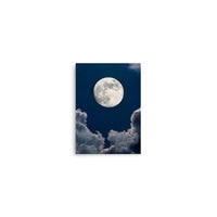 Poster de la lune petit format