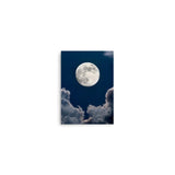 Poster de la lune petit format
